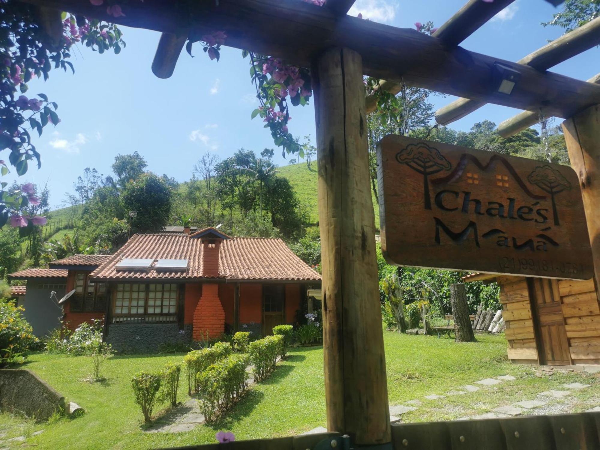 Chalé Mauá Conforto e Arte Visconde de Mauá Chambre photo