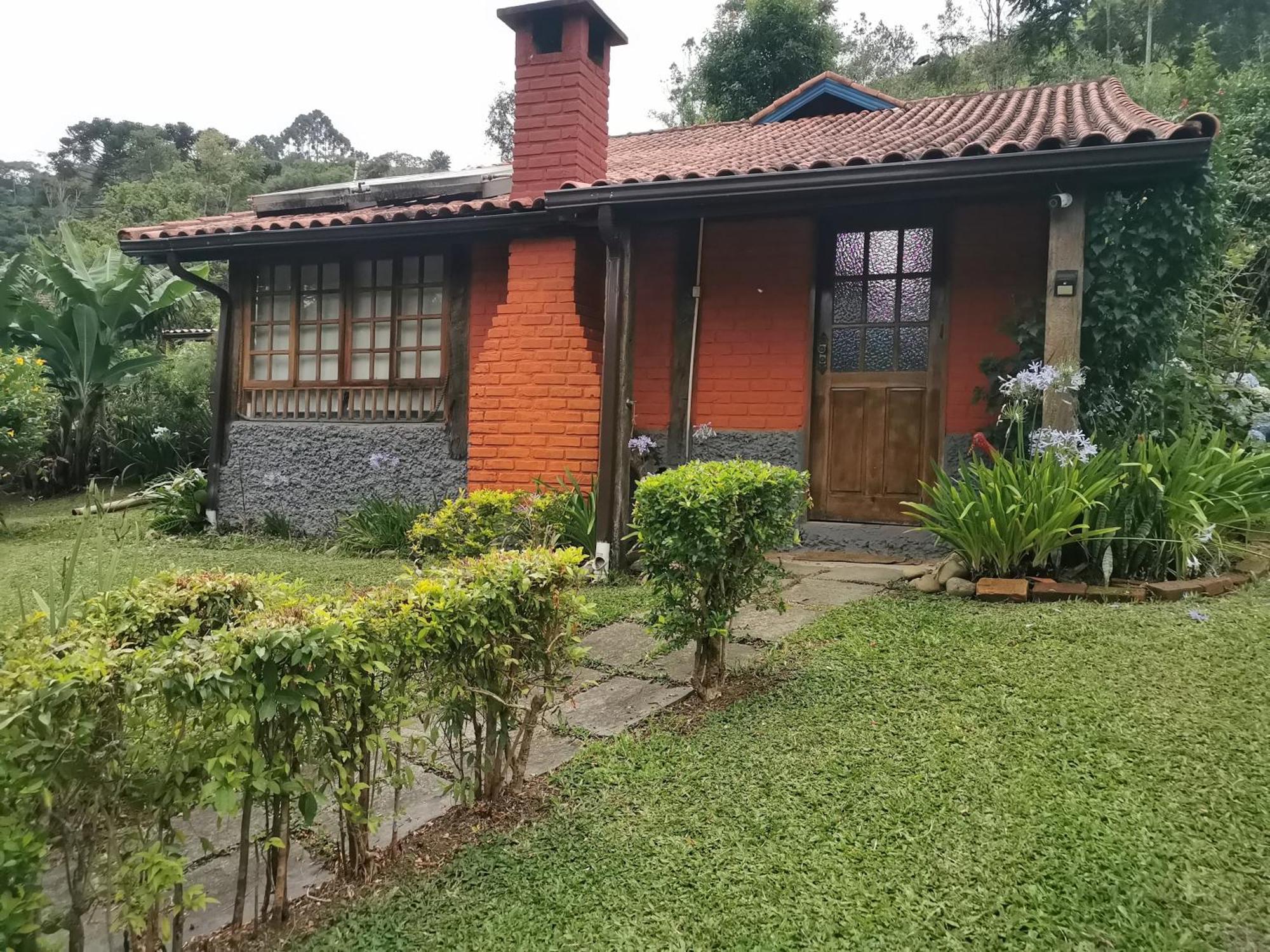 Chalé Mauá Conforto e Arte Visconde de Mauá Chambre photo