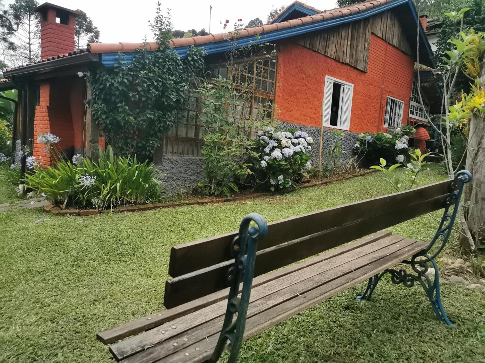 Chalé Mauá Conforto e Arte Visconde de Mauá Chambre photo